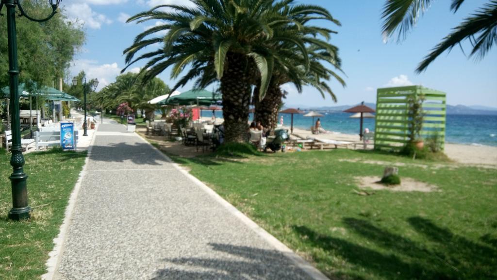 Villa George - Family Holidays Néa Mákri Екстериор снимка