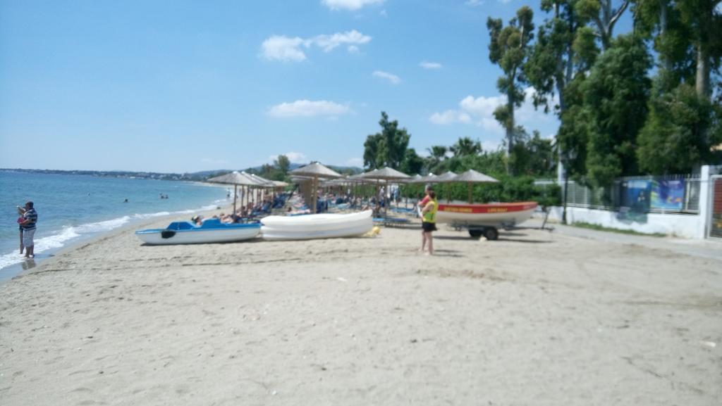 Villa George - Family Holidays Néa Mákri Екстериор снимка